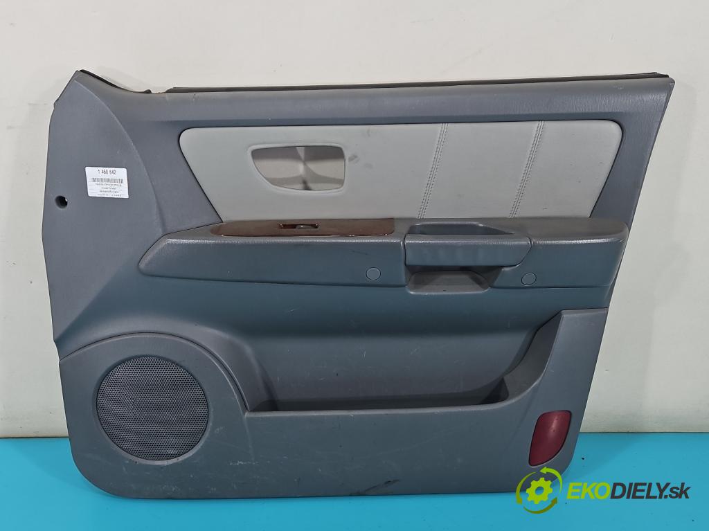Hyundai Terracan 2.9 CRDi 163 hp manual 120 kW 2902 cm3 5- Tapacír: dveře přední pravé 