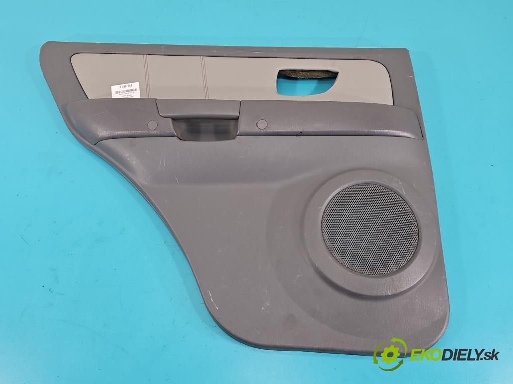 Hyundai Terracan 2.9 CRDi 163 hp manual 120 kW 2902 cm3 5- Tapacír: dveře zadní levé 