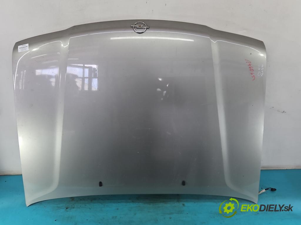 Opel Frontera B 1998-2004 2.2 16V 136 HP manual 100 kW 2198 cm3 5- kapota predná 