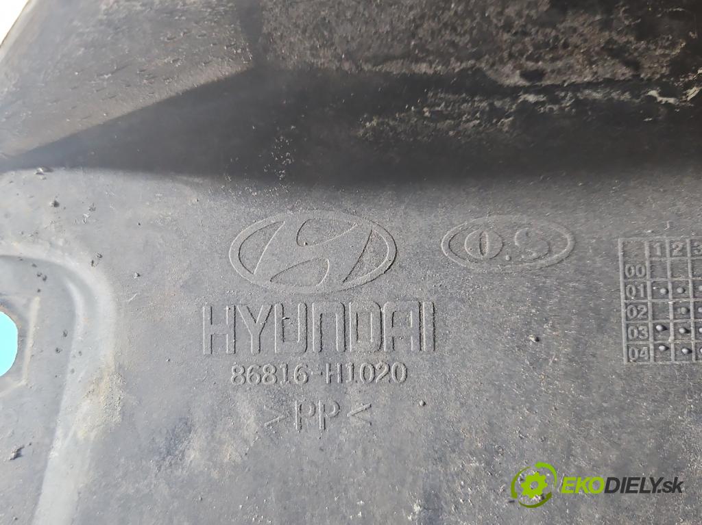 Hyundai Terracan 2.9 CRDi 163 hp manual 120 kW 2902 cm3 5- blatník: přední pravé 86816-H1020
