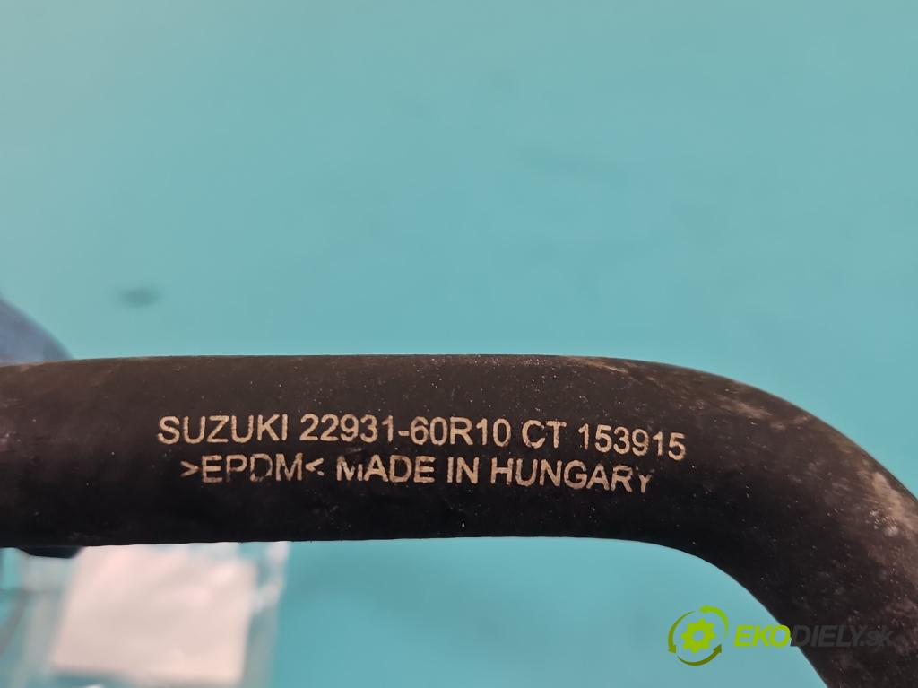Suzuki SX4 S-Cross 2013-2021 1.4 T 140 HP automatic 103 kW 1373 cm3 5- rúrka systému chladenia 22931-60R10
