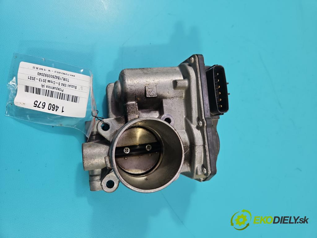 Suzuki SX4 S-Cross 2013-2021 1.4 T 140 HP automatic 103 kW 1373 cm3 5- klapka 76M03B08 (Škrtiaca klapka)