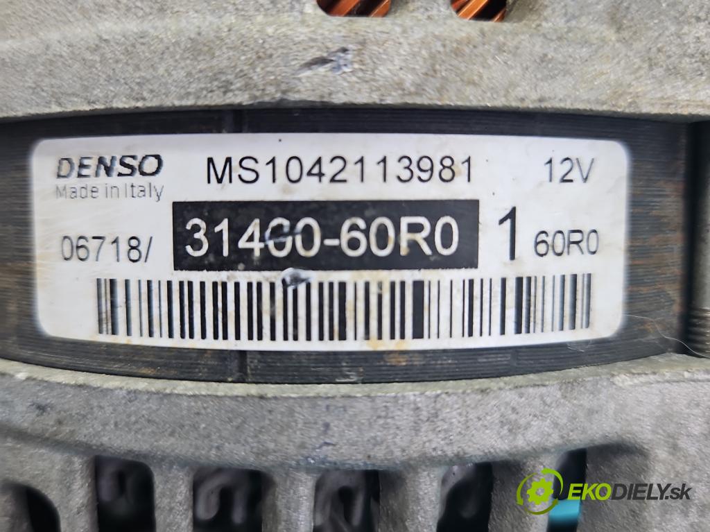 Suzuki SX4 S-Cross 2013-2021 1.4 T 140 HP automatic 103 kW 1373 cm3 5- Alternator 31400-60R0 (Alternátor)