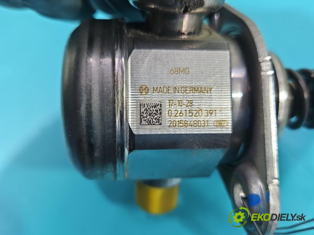 Suzuki SX4 S-Cross 2013-2021 1.4 T 140 hp automatic 103 kW 1373 cm3 5- čerpadlo paliva 0261520391