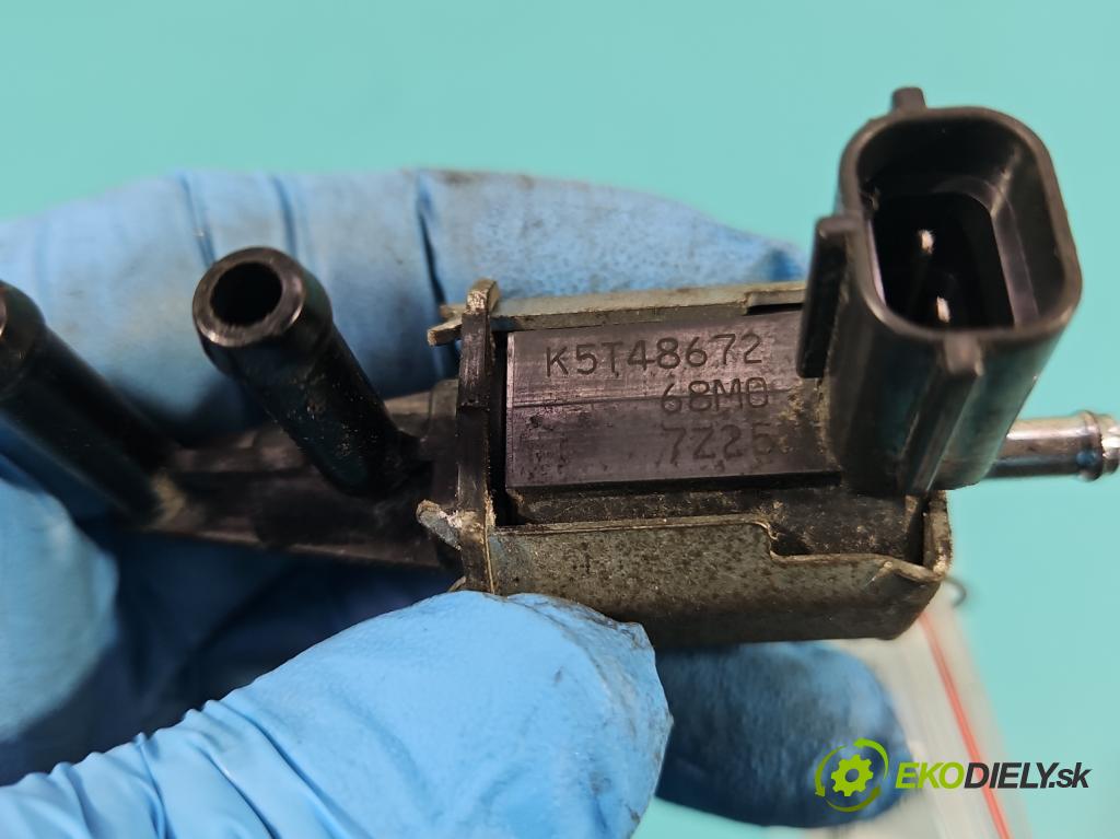 Suzuki SX4 S-Cross 2013-2021 1.4 T 140 HP automatic 103 kW 1373 cm3 5- ventil podtlaku K5T48672 (Ventil)