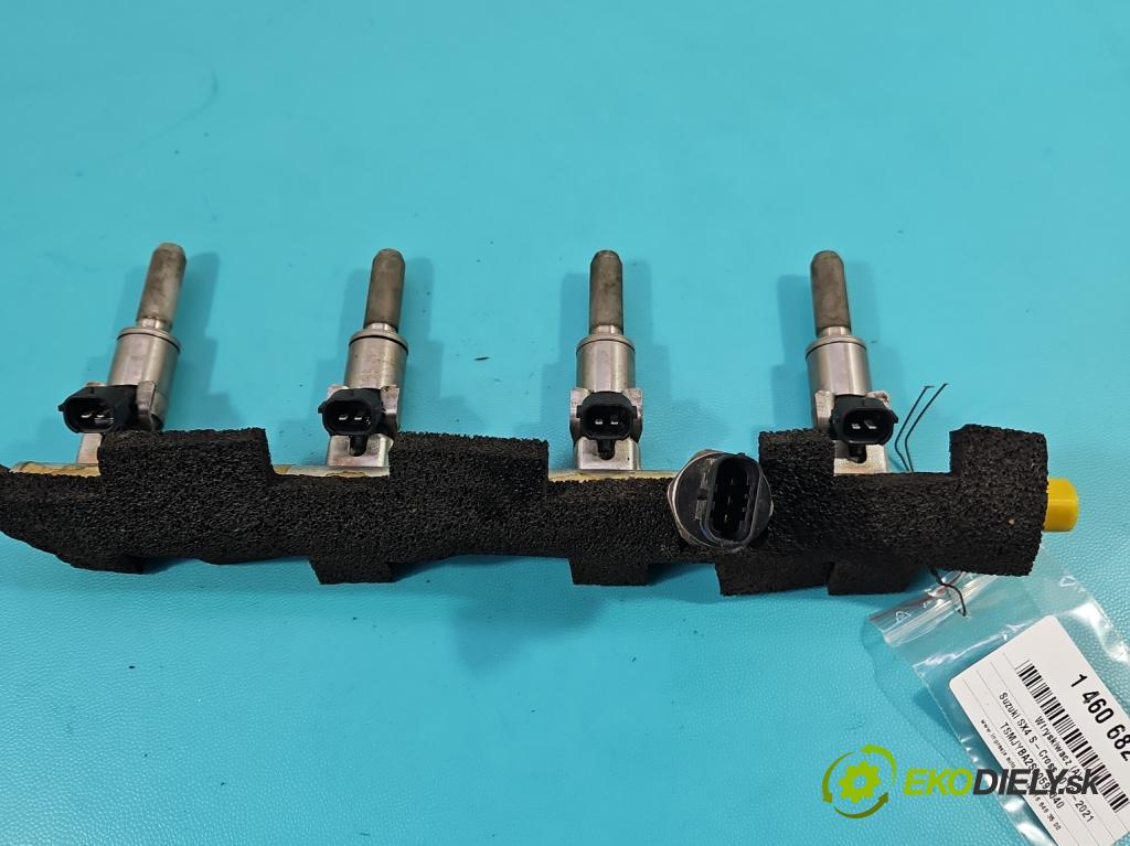 Suzuki SX4 S-Cross 2013-2021 1.4 T 140 HP automatic 103 kW 1373 cm3 5- vstrek 0261500299 (Vstrekovač paliva)