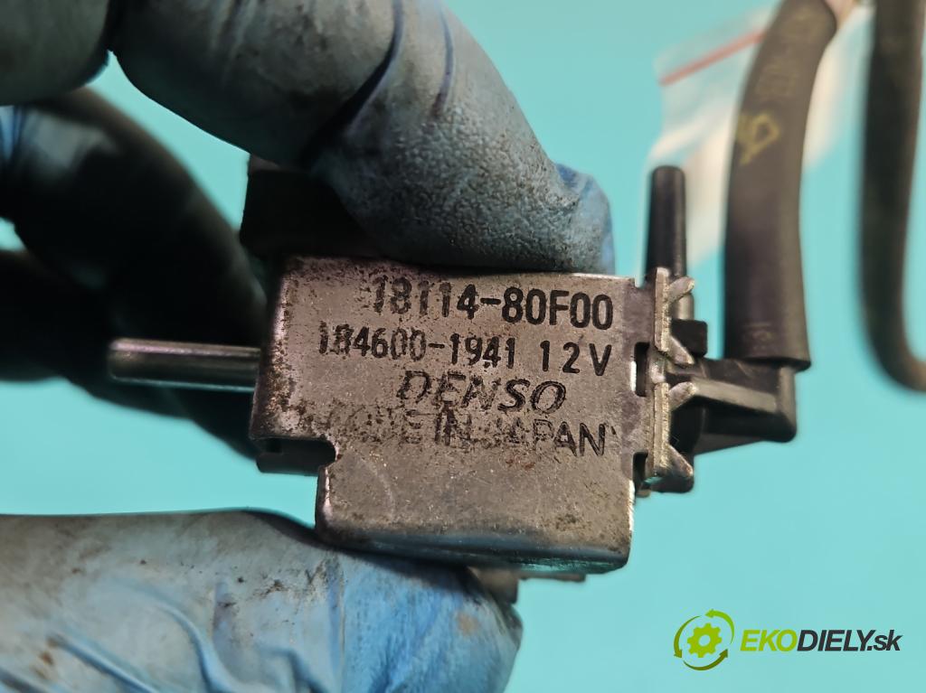 Suzuki SX4 S-Cross 2013-2021 1.4 T 140 HP automatic 103 kW 1373 cm3 5- ventil podtlaku 18114-80F00 (Ventil)