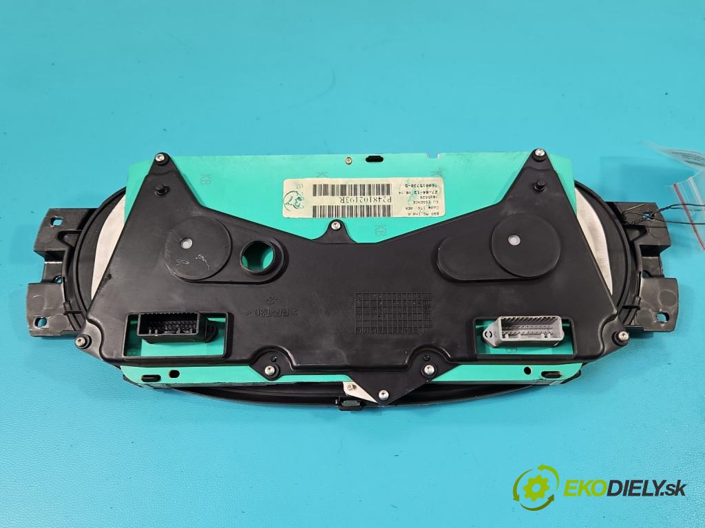 Dacia Sandero I 2008-2012 1.6b 84KM manual 62 kW 1598 cm3 5- prístrojovka/ budíky 248102193R (Prístrojová doska)