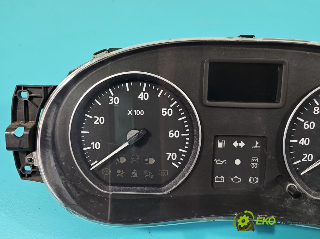 Dacia Sandero I 2008-2012 1.6b 84KM manual 62 kW 1598 cm3 5- prístrojovka/ budíky 248102193R (Prístrojová doska)