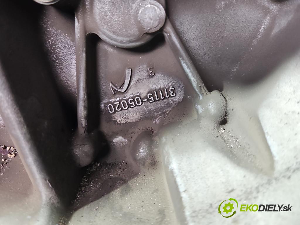 Toyota Auris II 2012-2018 1.6 16V 132  HP manual 97 kW 1598 cm3 5- prevodovka stupeň,rýchlosť manual 31115-05020