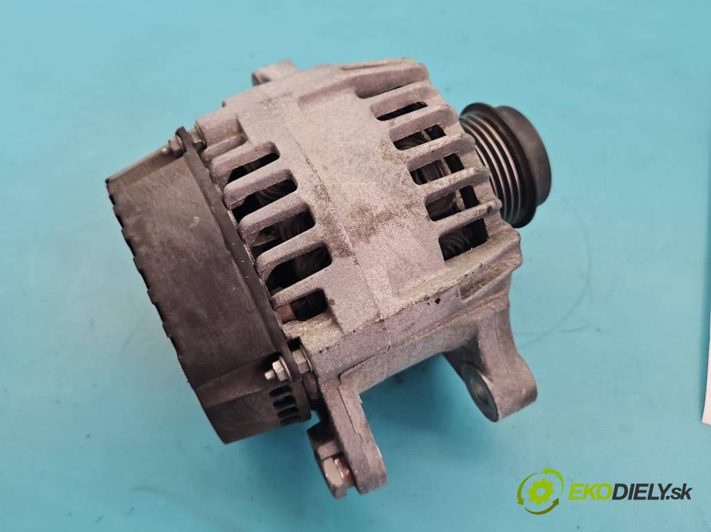 Toyota Auris II 2012-2018 1.6 16V 132  HP manual 97 kW 1598 cm3 5- Alternator 27060-0T190 (Alternátor)