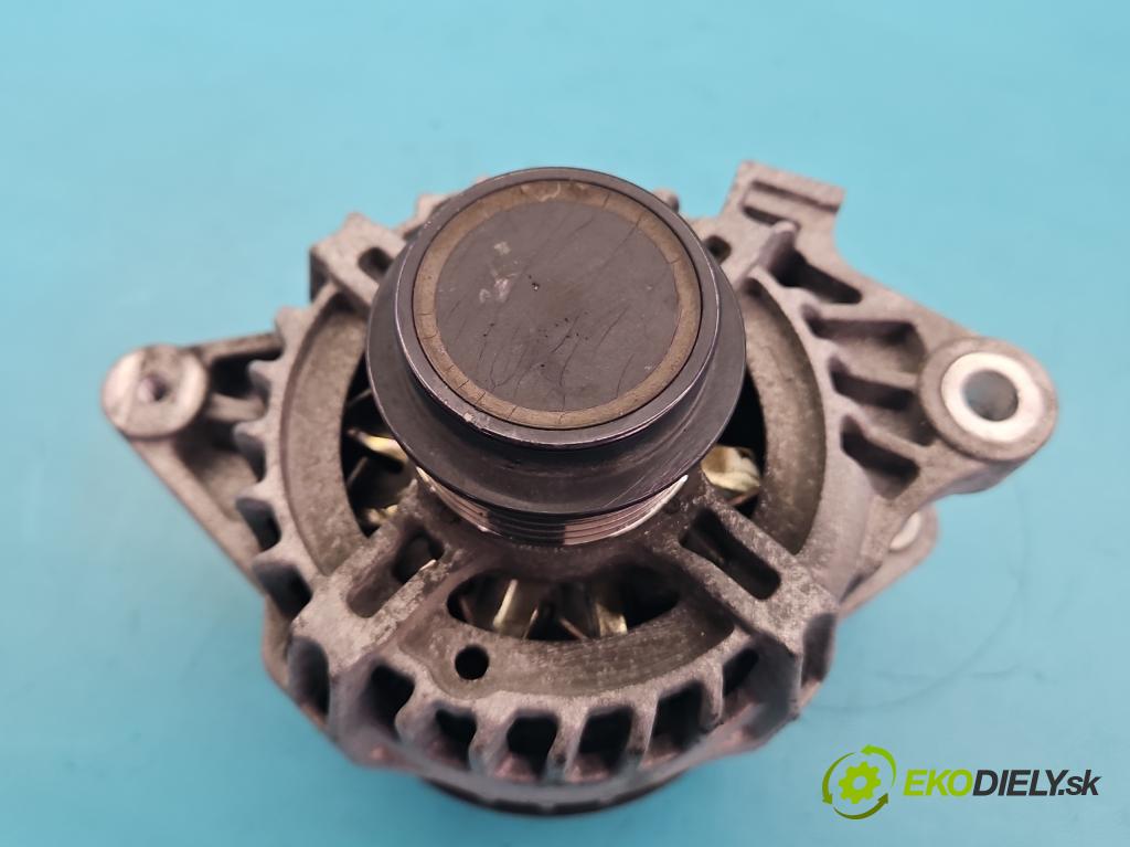 Toyota Auris II 2012-2018 1.6 16V 132  HP manual 97 kW 1598 cm3 5- Alternator 27060-0T190 (Alternátor)