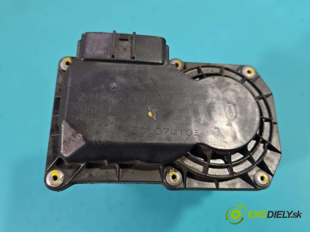 Toyota Auris II 2012-2018 1.6 16V 132  HP manual 97 kW 1598 cm3 5- klapka 22030-0T050 (Škrtiaca klapka)