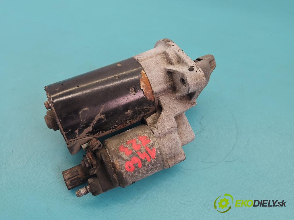Toyota Auris II 2012-2018 1.6 16V 132 HP manual 97 kW 1598 cm3 5- štartér 0001107531 (Štartér)
