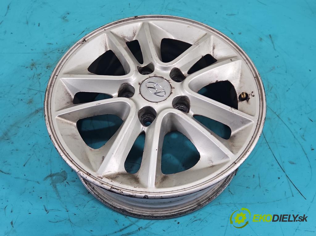 Hyundai I30 II 2012-2016 1.4 crdi 90 hp manual 66 kW 1396 cm3 5- Felga hliník: 15" komplet