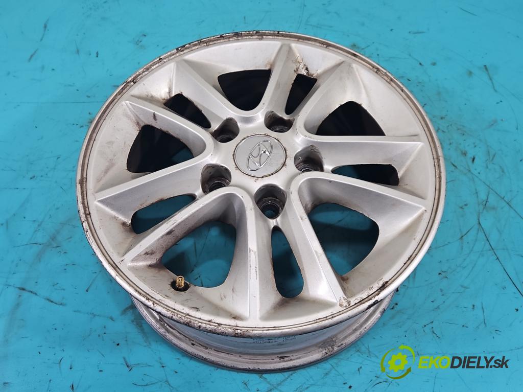 Hyundai I30 II 2012-2016 1.4 crdi 90 hp manual 66 kW 1396 cm3 5- Felga hliník: 15" komplet