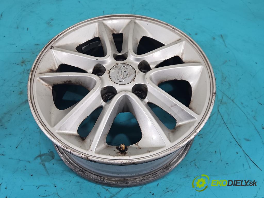 Hyundai I30 II 2012-2016 1.4 crdi 90 hp manual 66 kW 1396 cm3 5- Felga hliník: 15" komplet