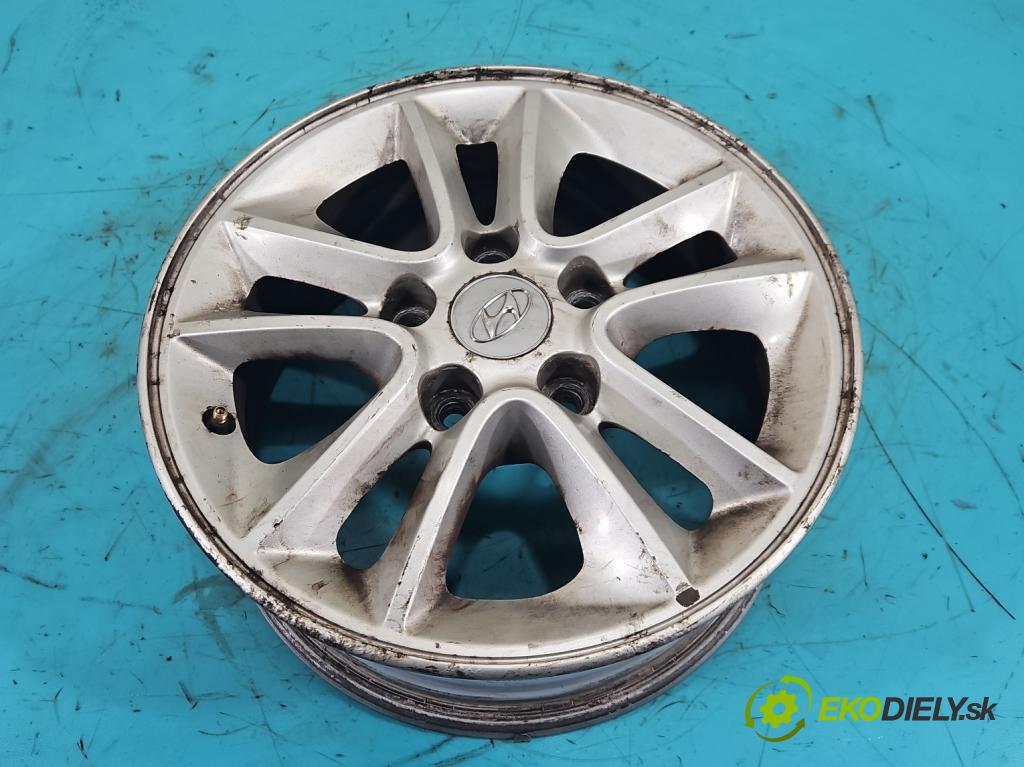 Hyundai I30 II 2012-2016 1.4 crdi 90 hp manual 66 kW 1396 cm3 5- Felga hliník: 15" komplet