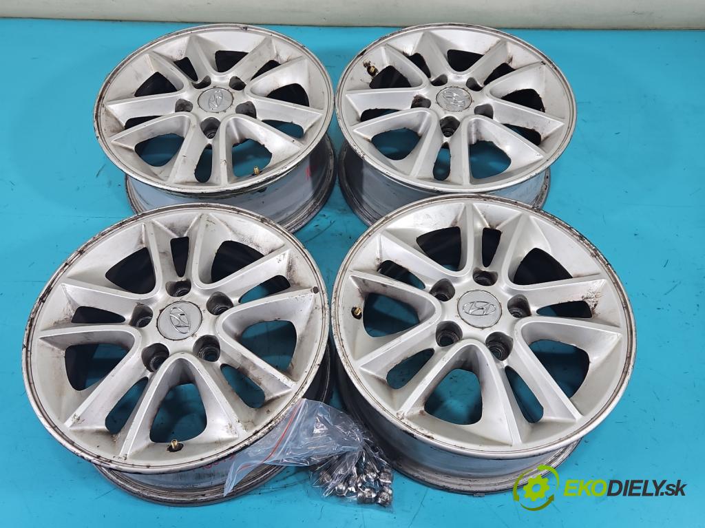 Hyundai I30 II 2012-2016 1.4 crdi 90 hp manual 66 kW 1396 cm3 5- Felga hliník: 15