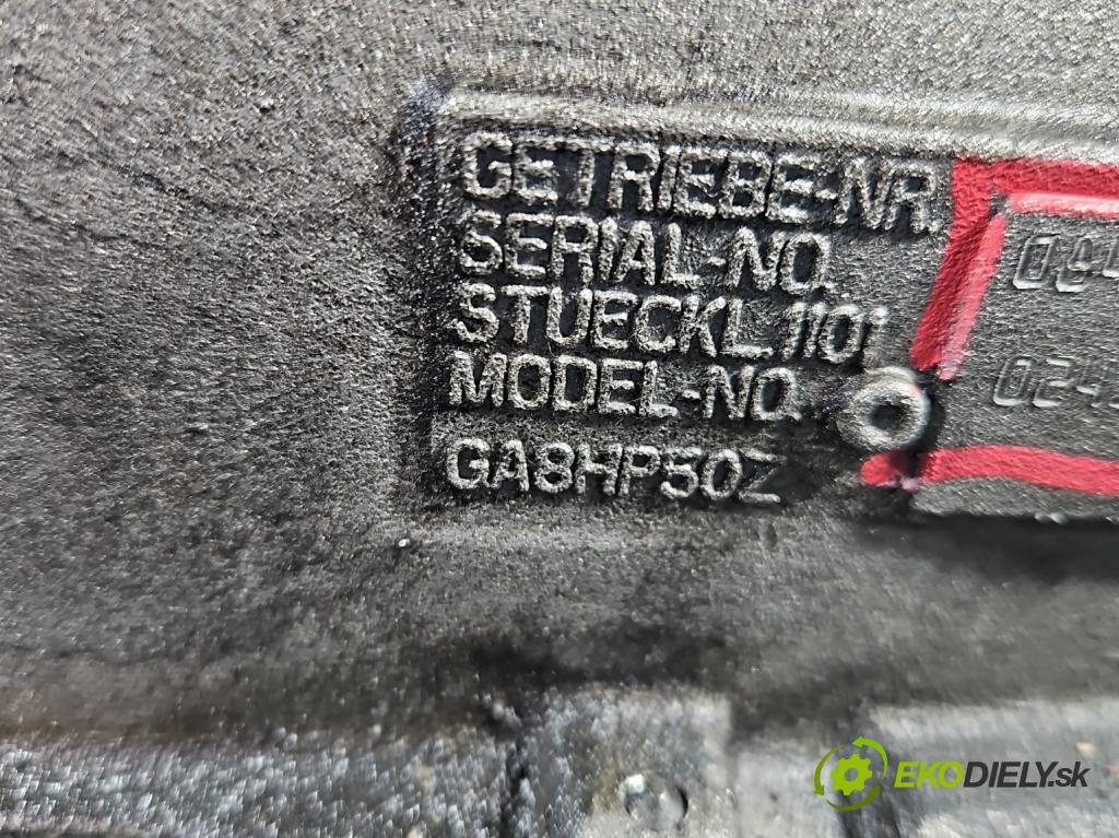 Bmw X3 G01 2017-2024 2.0d 190 HP automatic 140 kW 1995 cm3 5- prevodovka stupeň,rýchlosť automat 8HP50