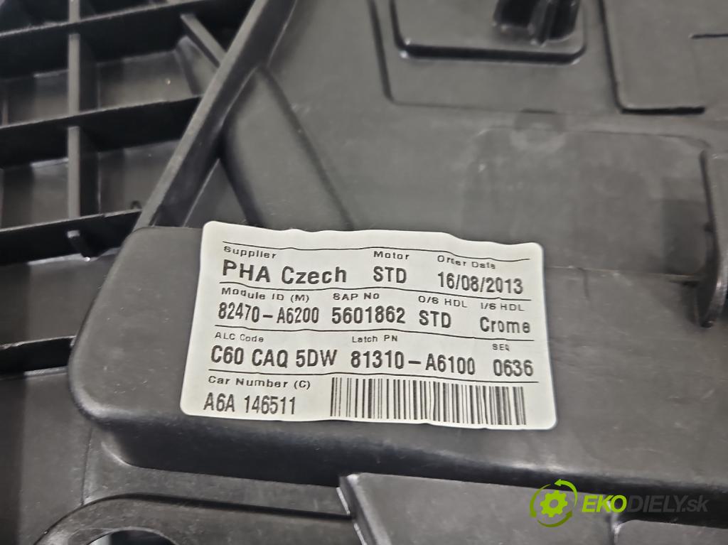 Hyundai I30 II 2012-2016 1.4 crdi 90 hp manual 66 kW 1396 cm3 5- mechanismus stahování přední levý 81310-A6100