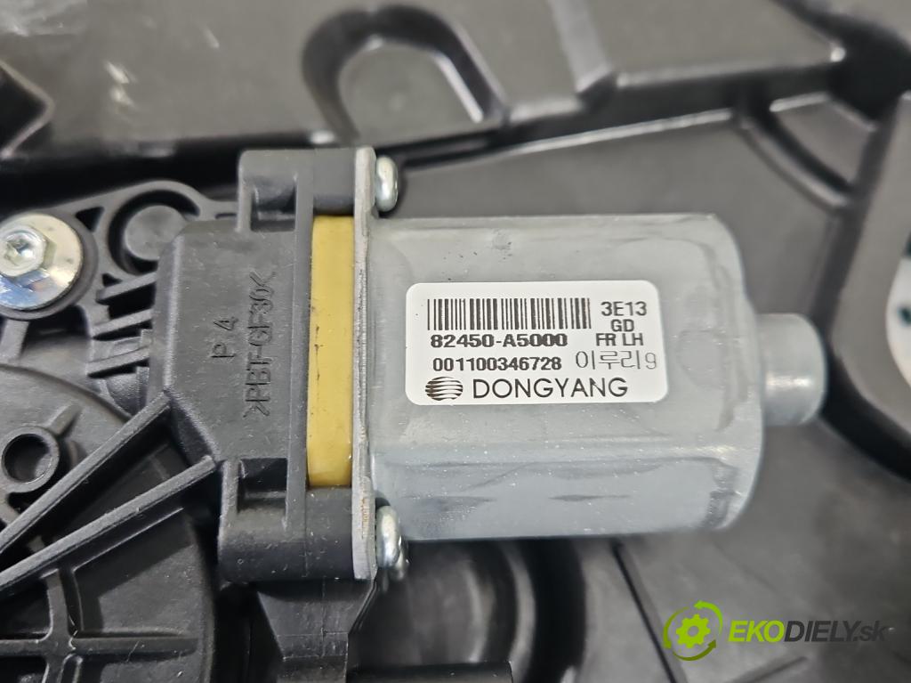 Hyundai I30 II 2012-2016 1.4 crdi 90 hp manual 66 kW 1396 cm3 5- mechanismus stahování přední levý 81310-A6100