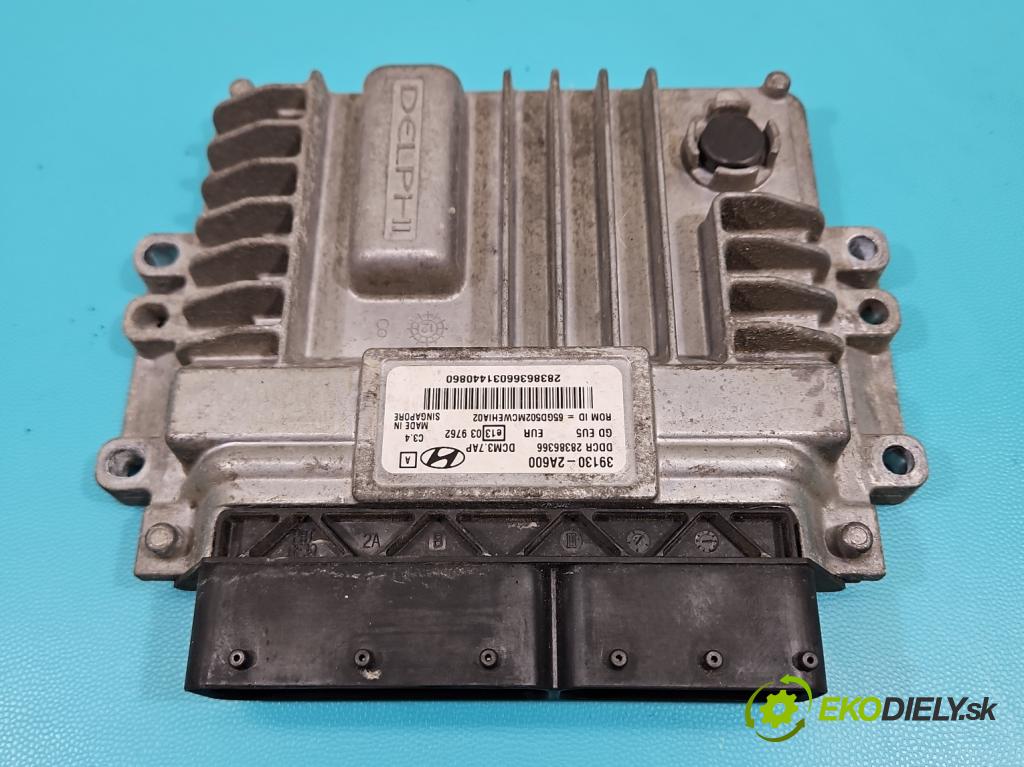 Hyundai I30 II 2012-2016 1.4 crdi 90 HP manual 66 kW 1396 cm3 5- riadiaca jednotka motora 39130-2A600