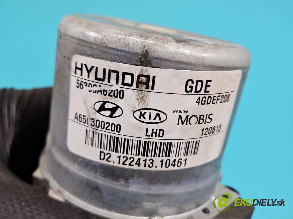 Hyundai I30 II 2012-2016 1.4 crdi 90 HP manual 66 kW 1396 cm3 5- čerpadlo posilovač 56300A6200 (Servočerpadlo, pumpa riadenia)