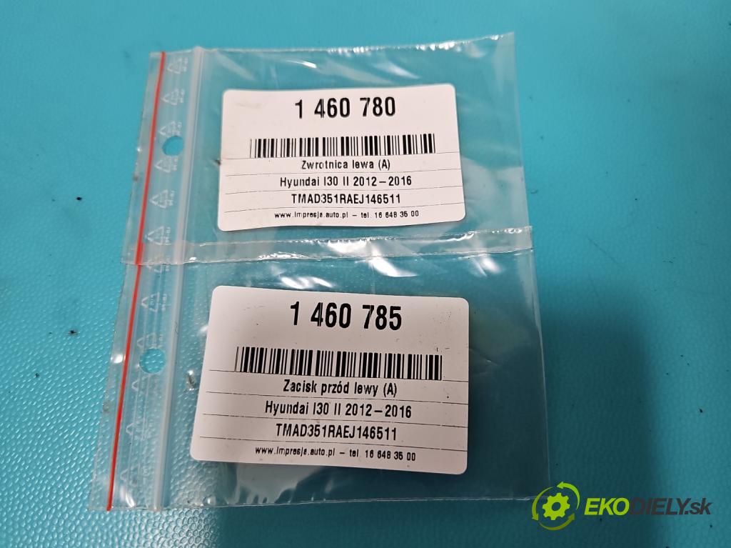 Hyundai I30 II 2012-2016 1.4 crdi 90 hp manual 66 kW 1396 cm3 5- náboj levé (Náboje)