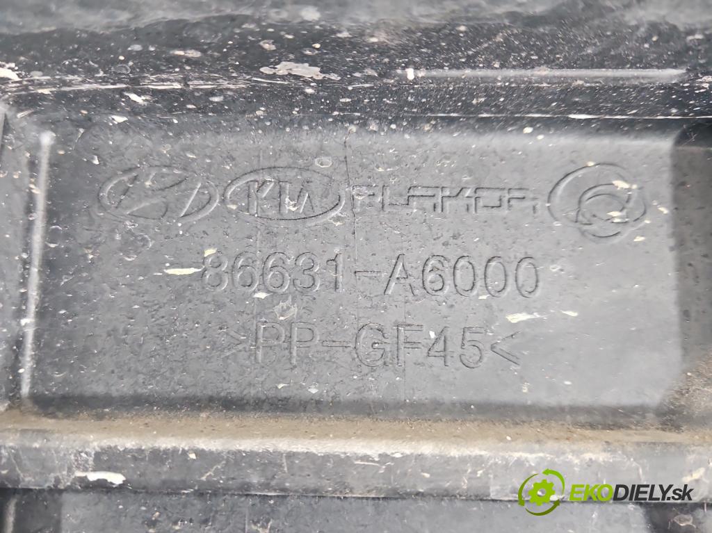 Hyundai I30 II 2012-2016 1.4 crdi 90 hp manual 66 kW 1396 cm3 5- výztuha nárazníku zadní 86631-A6000