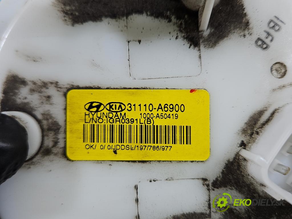 Hyundai I30 II 2012-2016 1.4 crdi 90 hp manual 66 kW 1396 cm3 5- čerpadlo paliva 31110-A6900