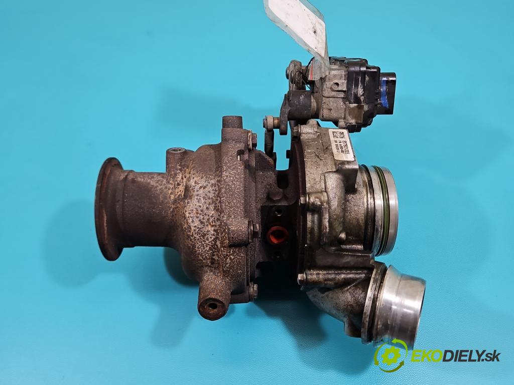 Bmw X3 G01 2017-2024 2.0d 190 hp automatic 140 kW 1995 cm3 5- Turbodmychadlo 842093-7 (Kompletní turbodmychadlo)