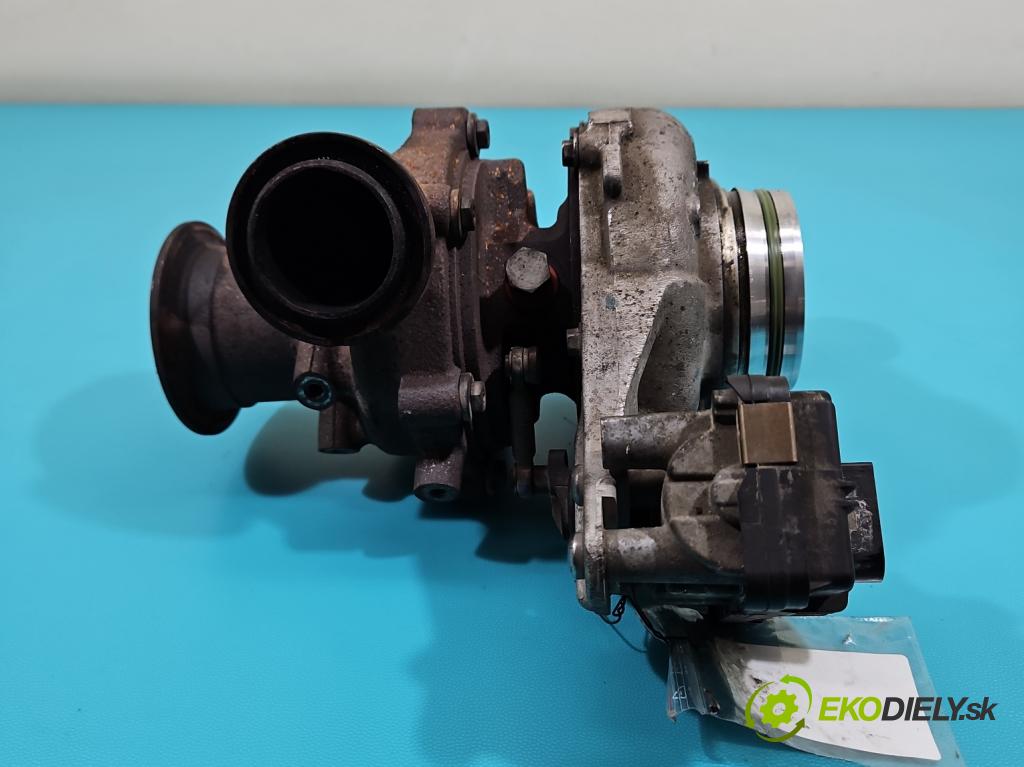 Bmw X3 G01 2017-2024 2.0d 190 hp automatic 140 kW 1995 cm3 5- Turbodmychadlo 842093-7 (Kompletní turbodmychadlo)