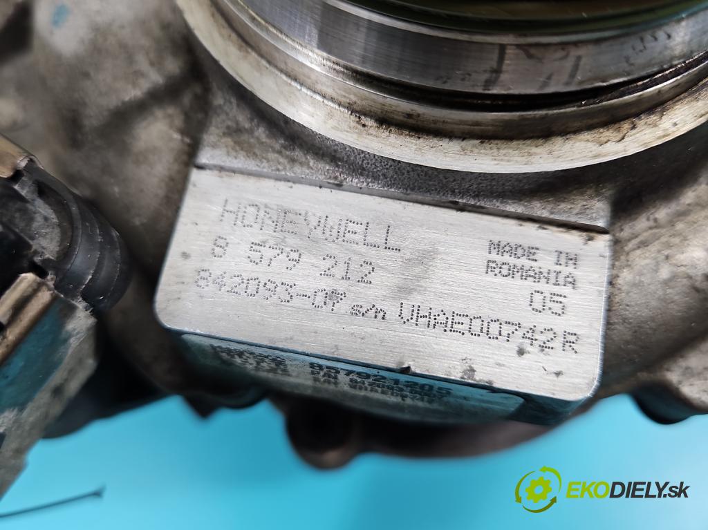 Bmw X3 G01 2017-2024 2.0d 190 hp automatic 140 kW 1995 cm3 5- Turbodmychadlo 842093-7 (Kompletní turbodmychadlo)