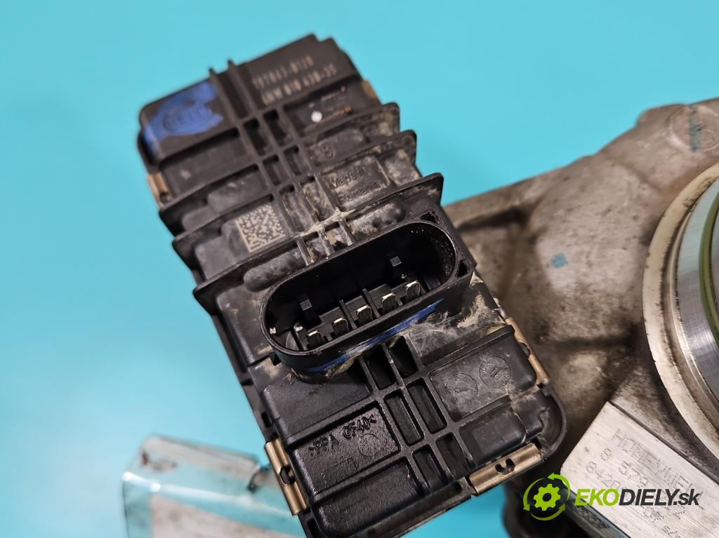 Bmw X3 G01 2017-2024 2.0d 190 hp automatic 140 kW 1995 cm3 5- Turbodmychadlo 842093-7 (Kompletní turbodmychadlo)