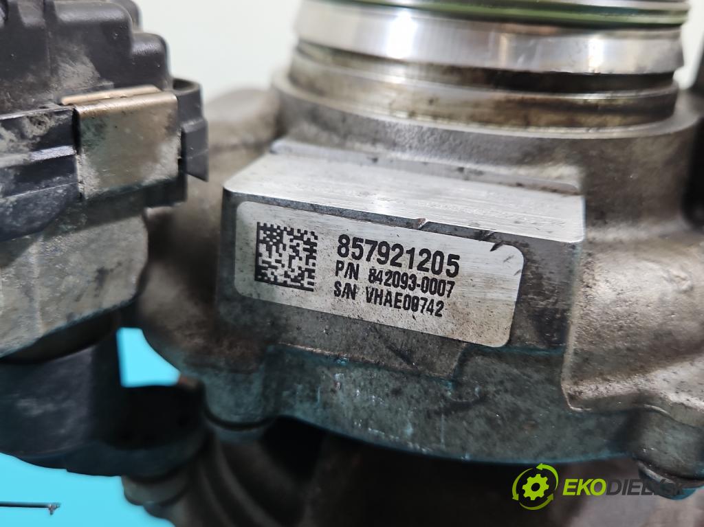 Bmw X3 G01 2017-2024 2.0d 190 hp automatic 140 kW 1995 cm3 5- Turbodmychadlo 842093-7 (Kompletní turbodmychadlo)