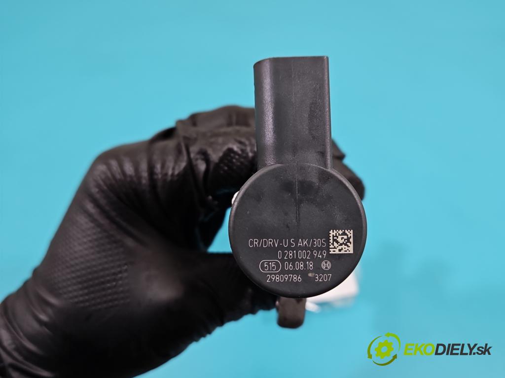 Bmw X3 G01 2017-2024 2.0d 190 HP automatic 140 kW 1995 cm3 5- lišta vstrekovacia 0445214315 (Vstrekovacia lišta)