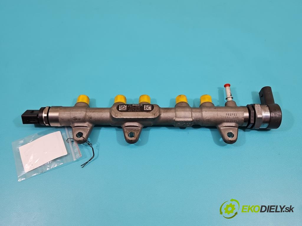 Bmw X3 G01 2017-2024 2.0d 190 HP automatic 140 kW 1995 cm3 5- lišta vstrekovacia 0445214315 (Vstrekovacia lišta)