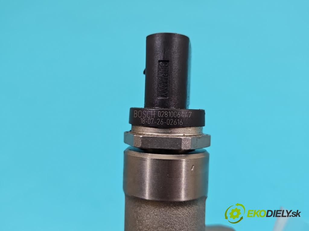 Bmw X3 G01 2017-2024 2.0d 190 HP automatic 140 kW 1995 cm3 5- lišta vstrekovacia 0445214315 (Vstrekovacia lišta)