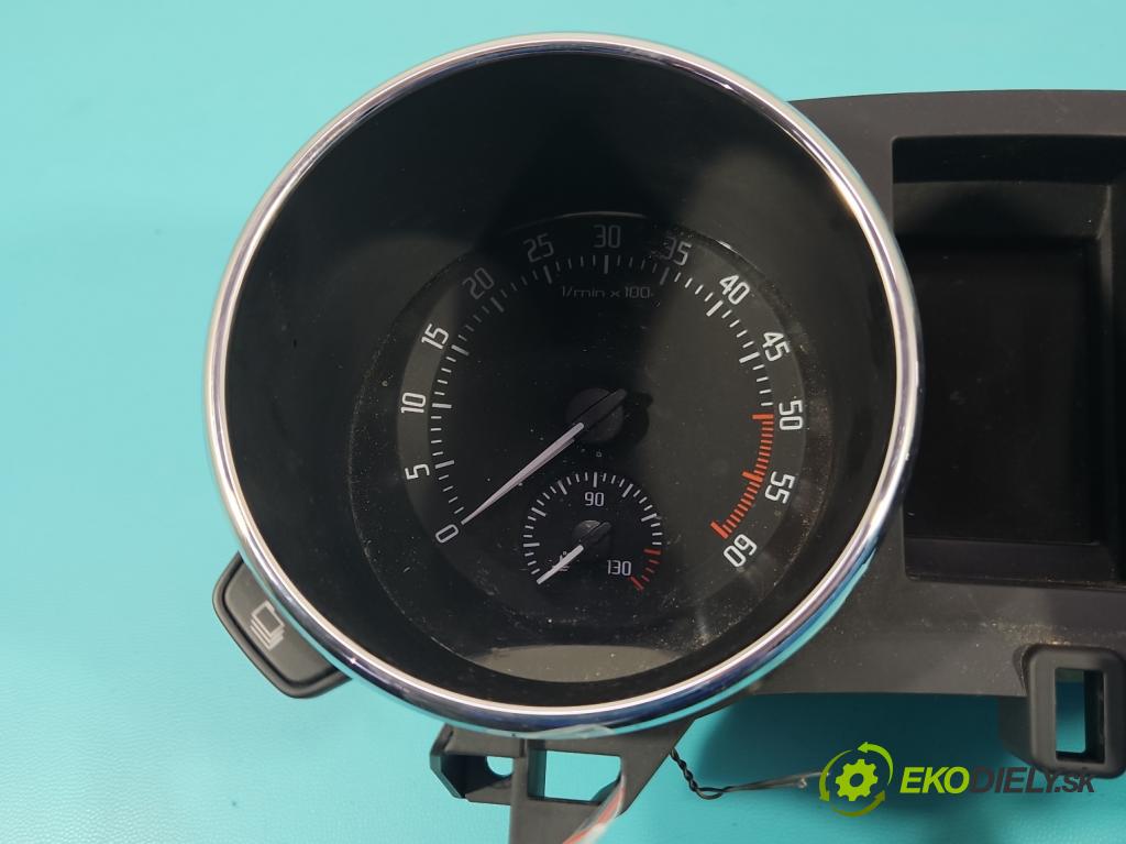 Skoda Yeti 2009-2017 2.0 tdi 140 HP manual 103 kW 1968 cm3 5- prístrojovka/ budíky 5L0920800H (Prístrojová doska)