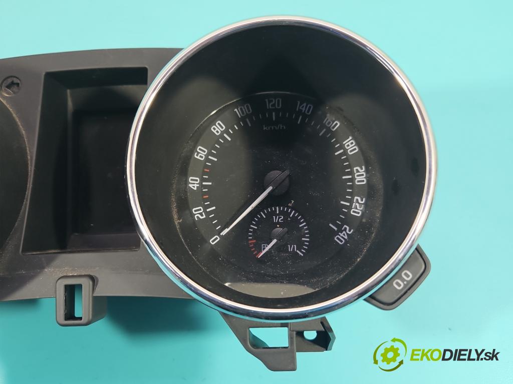 Skoda Yeti 2009-2017 2.0 tdi 140 HP manual 103 kW 1968 cm3 5- prístrojovka/ budíky 5L0920800H (Prístrojová doska)