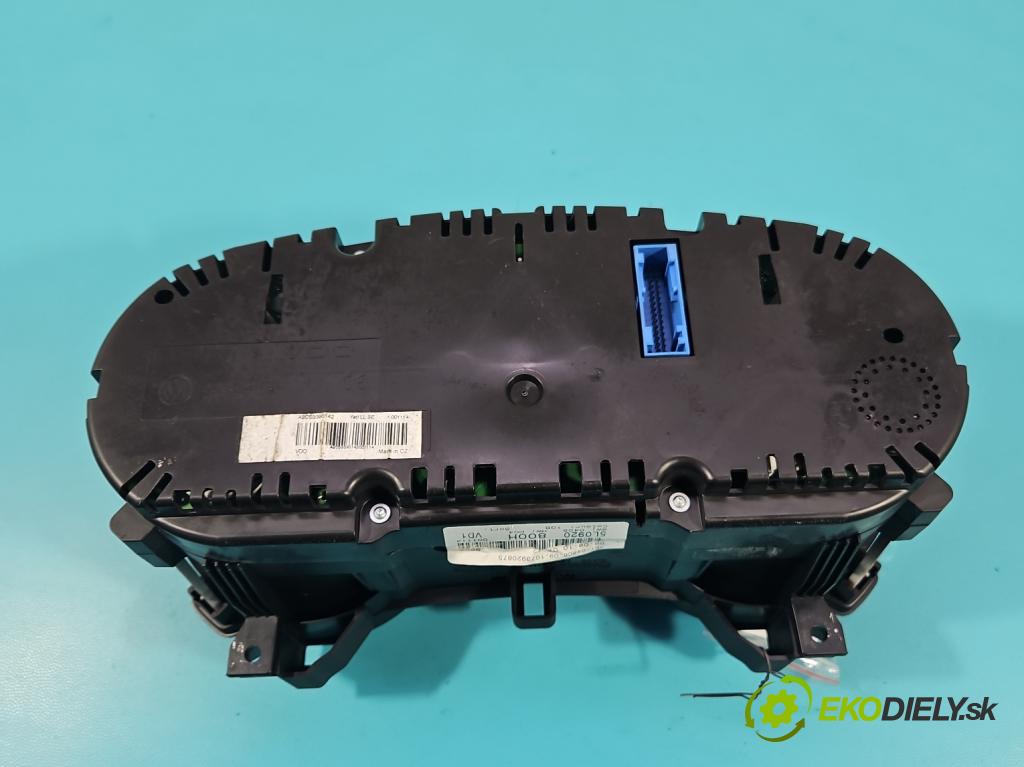 Skoda Yeti 2009-2017 2.0 tdi 140 HP manual 103 kW 1968 cm3 5- prístrojovka/ budíky 5L0920800H (Prístrojová doska)