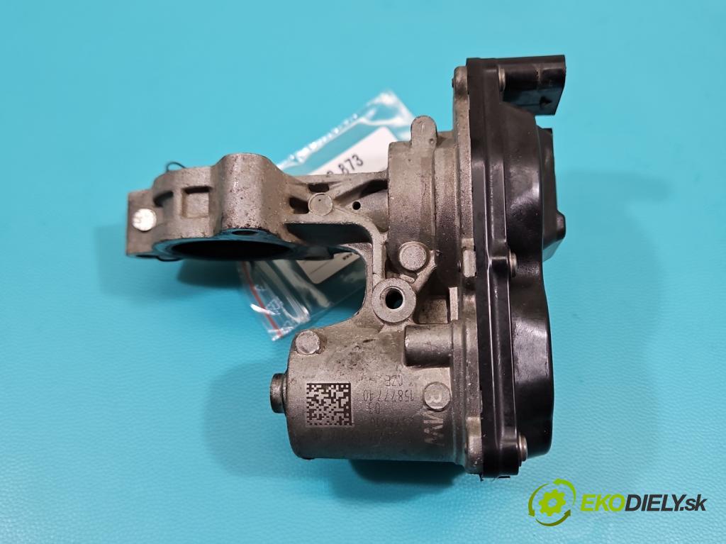 Bmw X3 G01 2017-2024 2.0d 190 HP automatic 140 kW 1995 cm3 5- klapka 52384500 (Škrtiaca klapka)