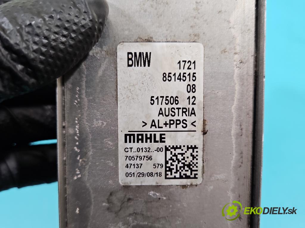 Bmw X3 G01 2017-2024 2.0d 190 HP automatic 140 kW 1995 cm3 5- chladič oleja: 8514515