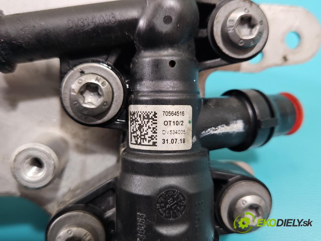 Bmw X3 G01 2017-2024 2.0d 190 HP automatic 140 kW 1995 cm3 5- chladič oleja: 8514515