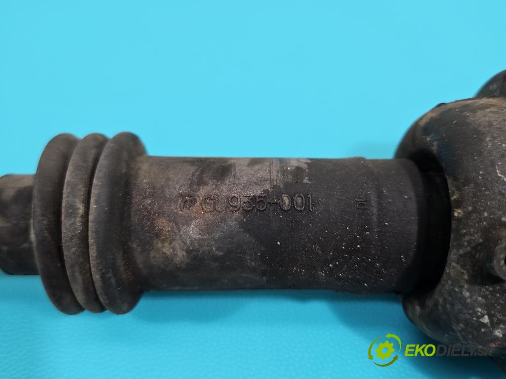 Hyundai Terracan 2.9 CRDi 163 HP manual 120 kW 2902 cm3 5- Stĺpik volant GU935-001 (Tyč riadenia (volantu))