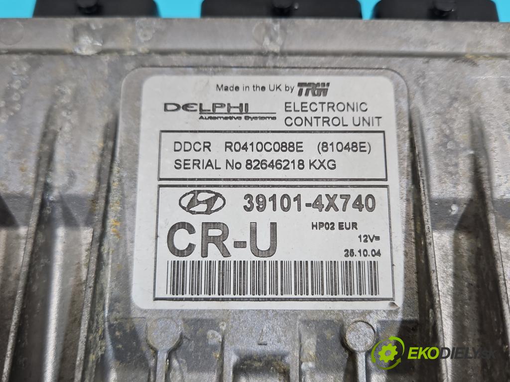 Hyundai Terracan 2.9 CRDi 163 HP manual 120 kW 2902 cm3 5- riadiaca jednotka motora 39101-4X740