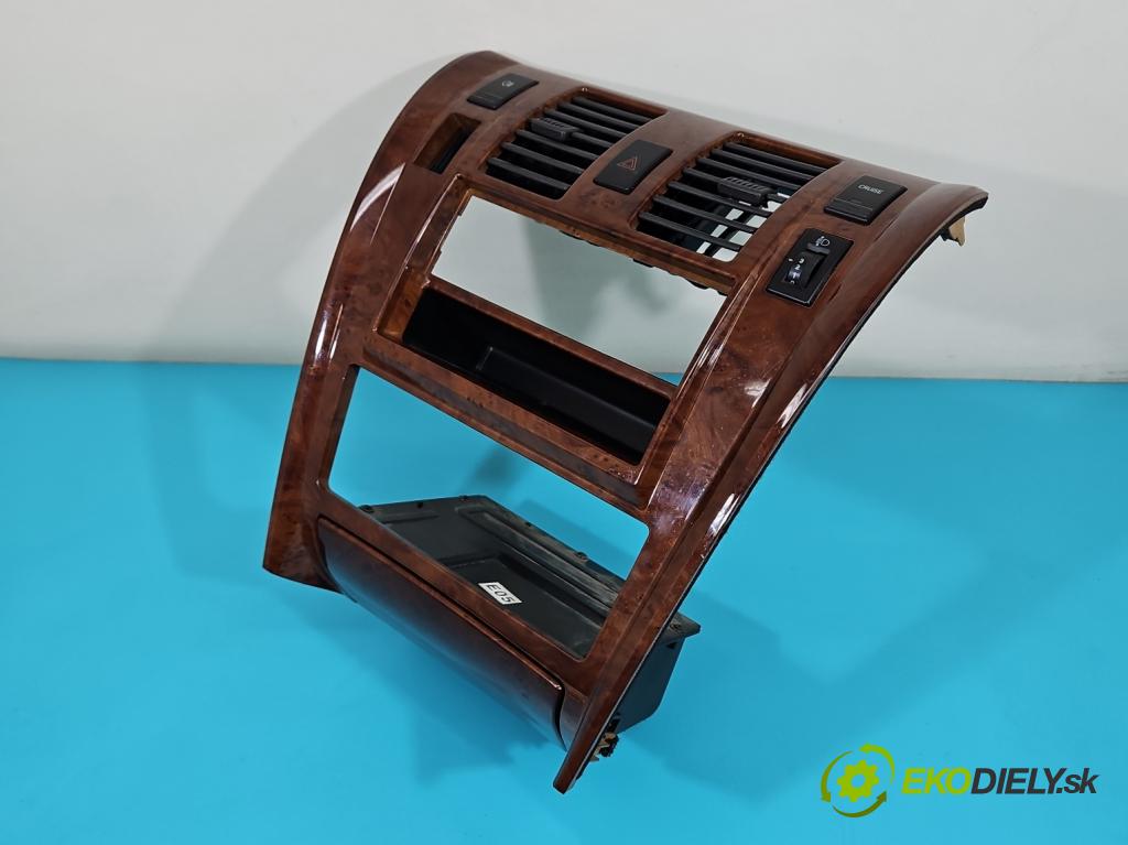 Hyundai Terracan 2.9 CRDi 163 HP manual 120 kW 2902 cm3 5- Mřížka: kúrenia stredová 84950-H1640 (Mriežka kúrenia (fukár))