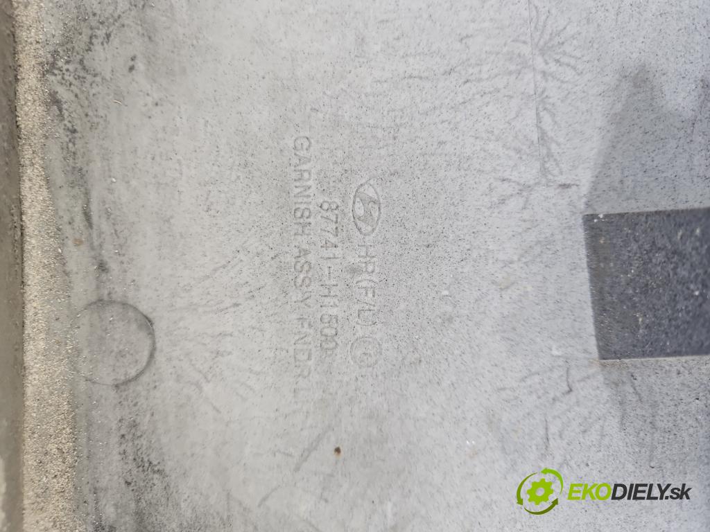 Hyundai Terracan 2.9 CRDi 163 hp manual 120 kW 2902 cm3 5- lišta blatník: přední levé 87741-H1500