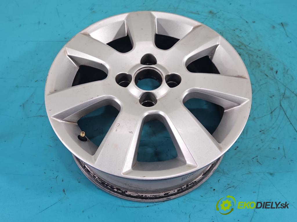 Opel Corsa C 2000-2006 1.0 12V 60 hp manual 44 kW 998 cm3 3- Felga hliník: 15" komplet